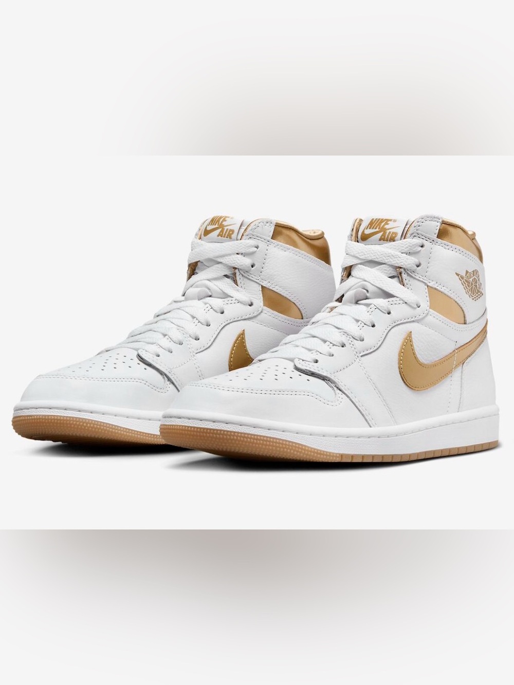 Women’s Air Jordan 1 Retro High OG Metallic Gold